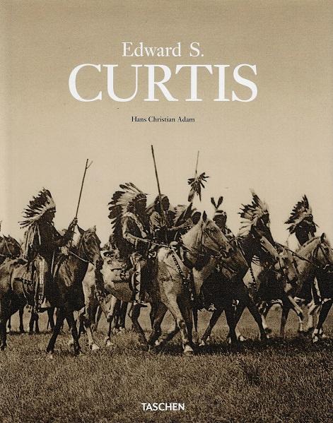 Omslag van Edward S. Curtis, tweedehands boek bij Boekhandel Bloks