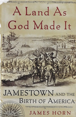 Omslag van A Land As God Made It, tweedehands boek bij Boekhandel Bloks
