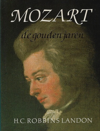 Omslag van Mozart door Robbins Landon, tweedehands boek bij Boekhandel Bloks