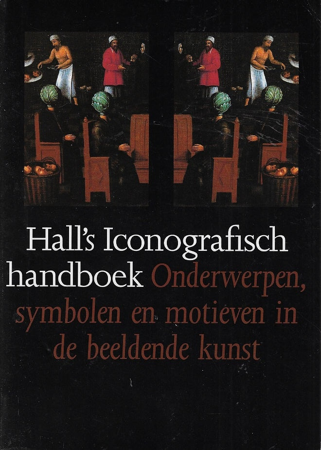Omslag van Hall's Iconografisch Handboek / onderwerpen, symbolen en motieven in de beeldende kunst, tweedehands boek bij Boekhandel Bloks