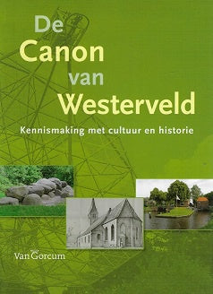 Omslag van Canon van Westerveld door E. de, tweedehands boek bij Boekhandel Bloks