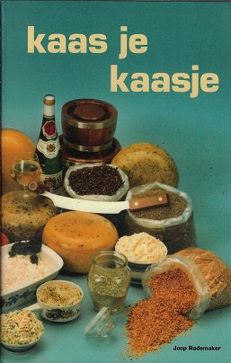 Omslag van Kaas je kaasje, tweedehands boek bij Boekhandel Bloks