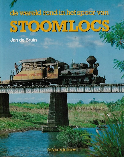 Omslag van Stoomlocs, tweedehands boek bij Boekhandel Bloks