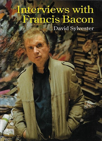 Omslag van Interviews With Francis Bacon, tweedehands boek bij Boekhandel Bloks