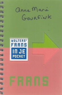 Omslag van Wolters' Frans in je pocket, tweedehands boek bij Boekhandel Bloks