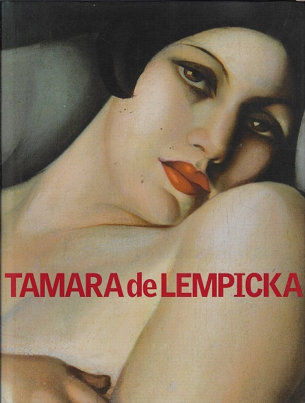 Omslag van Tamara De Lempicka door Alain Blondel, tweedehands boek bij Boekhandel Bloks