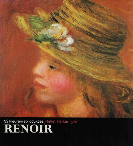 Omslag van Renoir, tweedehands boek bij Boekhandel Bloks