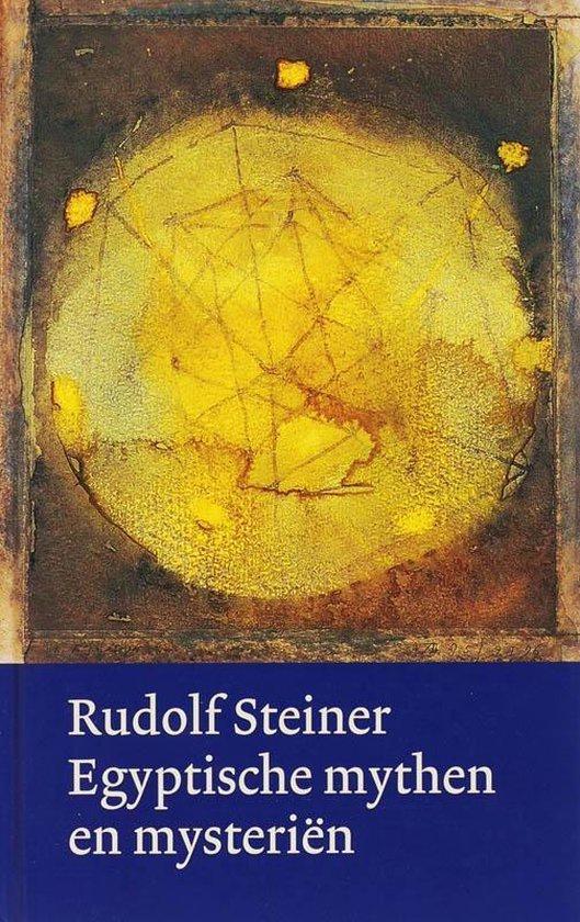Omslag van Egyptische mythen en mysterien / Egypte in relatie tot onze tijd, tweedehands boek bij Boekhandel Bloks