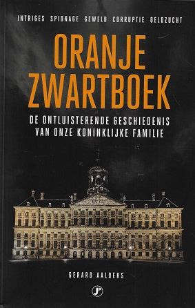 Omslag van Oranje Zwartboek, tweedehands boek bij Boekhandel Bloks