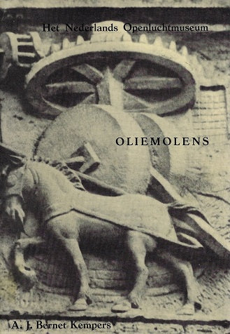 Omslag van Oliemolens, tweedehands boek bij Boekhandel Bloks