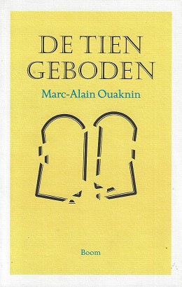 Omslag van De tien geboden, tweedehands boek bij Boekhandel Bloks