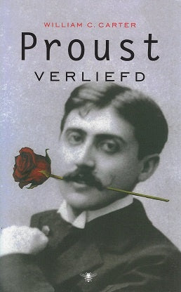 Omslag van Proust verliefd, tweedehands boek bij Boekhandel Bloks