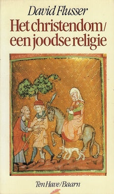Omslag van Het christendom, een joodse religie, tweedehands boek bij Boekhandel Bloks