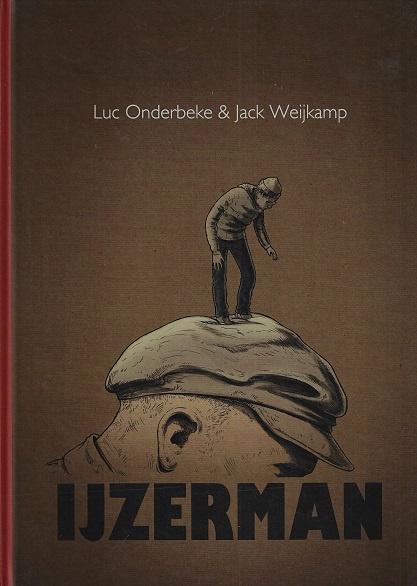 Omslag van IJzerman, tweedehands boek bij Boekhandel Bloks