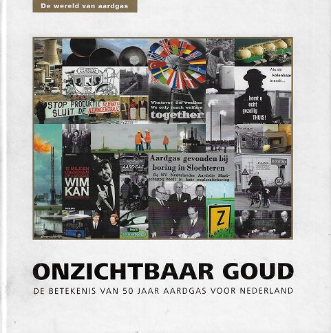 Omslag van Onzichtbaar Goud, tweedehands boek bij Boekhandel Bloks