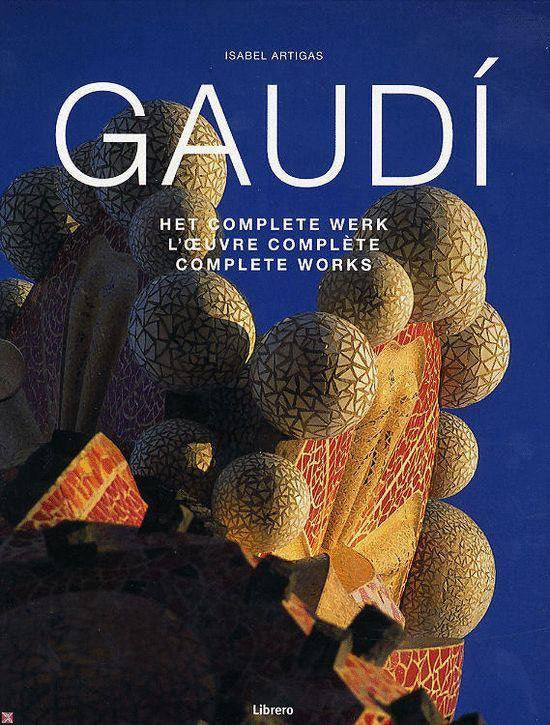 Omslag van Gaudi - Het complete werk (2 delen), tweedehands boek bij Boekhandel Bloks