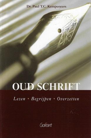 Omslag van Oud schrift, tweedehands boek bij Boekhandel Bloks