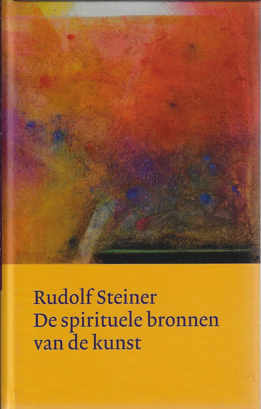 Omslag van De spirituele bronnen van de kunst, tweedehands boek bij Boekhandel Bloks