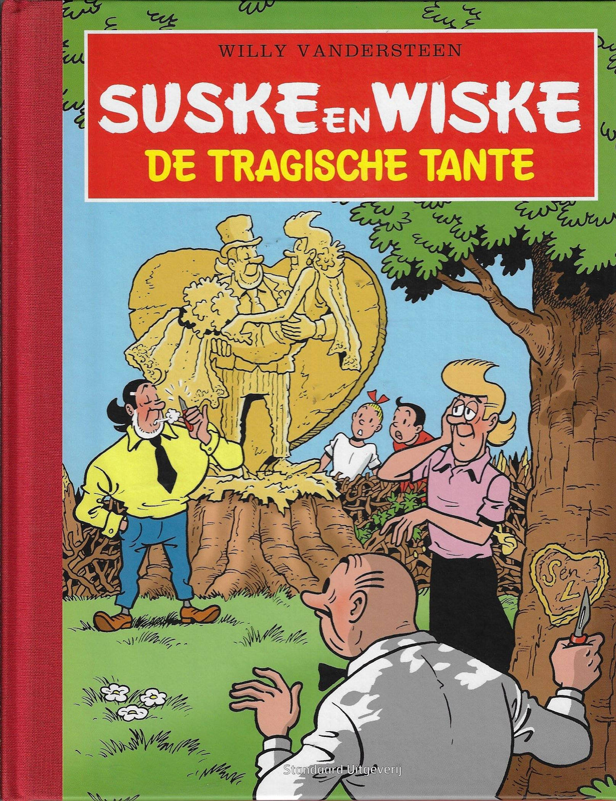 Omslag van De tragische tante, tweedehands boek bij Boekhandel Bloks