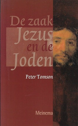 Omslag van De zaak-Jezus en de Joden, tweedehands boek bij Boekhandel Bloks