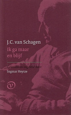 Omslag van Ik ga maar en blijf, tweedehands boek bij Boekhandel Bloks