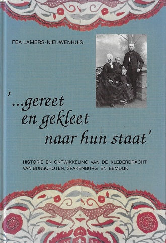 Omslag van Gereet en gekleet naar staat door Lamers Nieuwenhuis, tweedehands boek bij Boekhandel Bloks