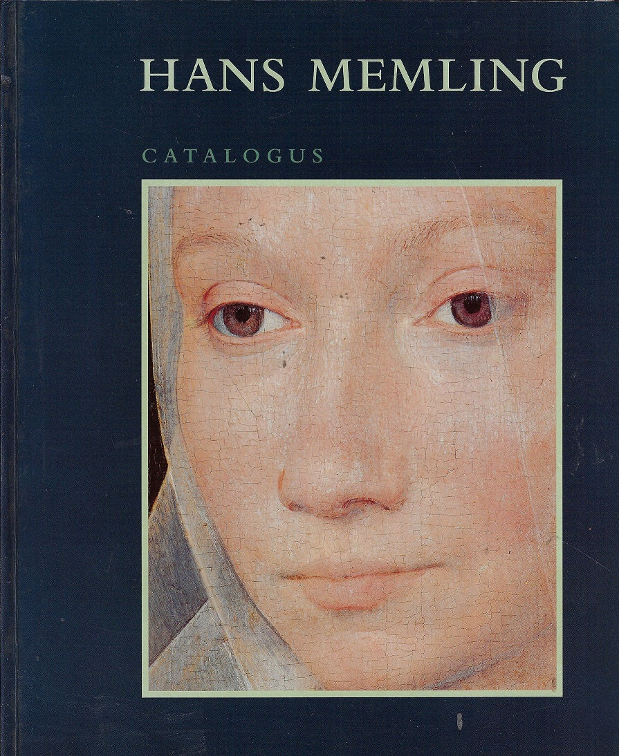Omslag van Hans Memling catalogus door Dirk de, tweedehands boek bij Boekhandel Bloks