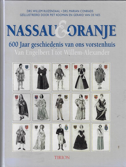 Omslag van Nassau & Oranje, tweedehands boek bij Boekhandel Bloks