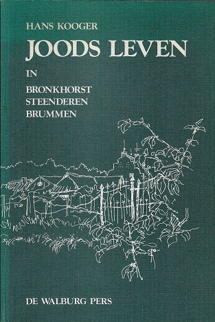 Omslag van Joods leven, tweedehands boek bij Boekhandel Bloks