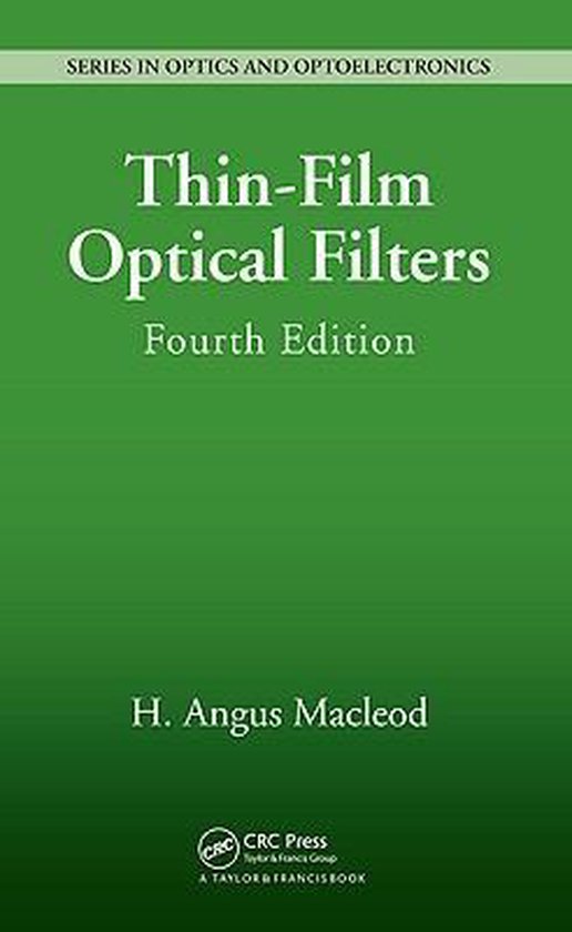 Omslag van Thin-Film Optical Filters door E. Roy Pike, tweedehands boek bij Boekhandel Bloks