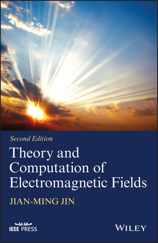 Omslag van Theory and Computation of Electromagnetic Fields door Jian-Ming (The University of Michigan, tweedehands boek bij Boekhandel Bloks
