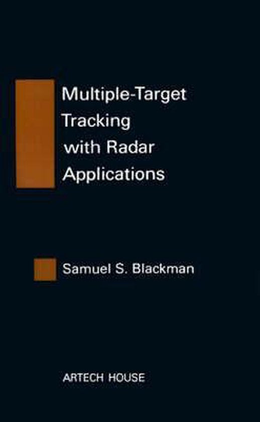 Omslag van Multiple-Target Tracking with Radar Applications door Samuel S., tweedehands boek bij Boekhandel Bloks