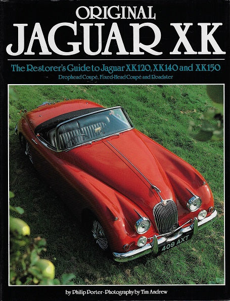 Omslag van Original Jaguar XK door Tim Andrew, tweedehands boek bij Boekhandel Bloks