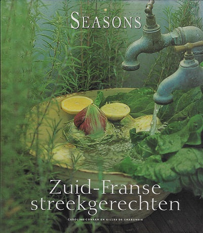 Omslag van Zuid-Franse streekgerechten, tweedehands boek bij Boekhandel Bloks