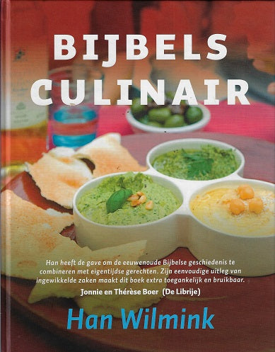 Omslag van Bijbels culinair, tweedehands boek bij Boekhandel Bloks
