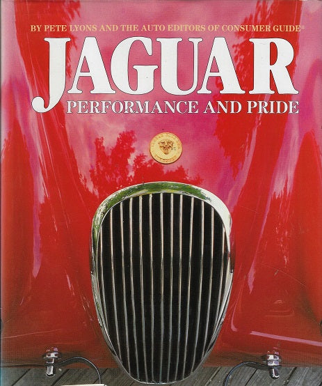 Omslag van Jaguar door Pete Lyons, tweedehands boek bij Boekhandel Bloks