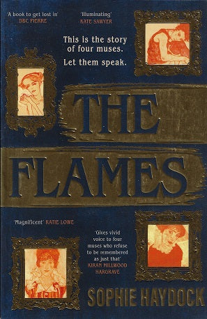 Omslag van The Flames, tweedehands boek bij Boekhandel Bloks
