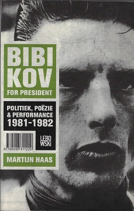 Omslag van Bibikov for President, tweedehands boek bij Boekhandel Bloks