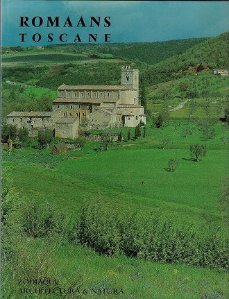 Omslag van Romaans Toscane, tweedehands boek bij Boekhandel Bloks