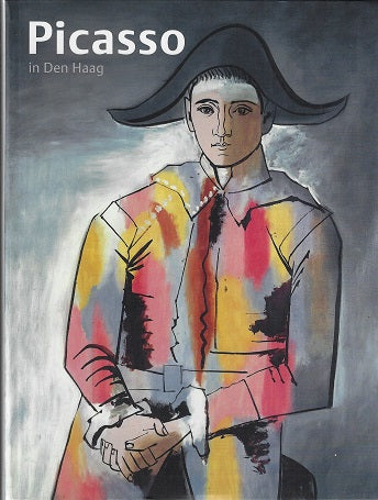 Omslag van Picasso in Den Haag, tweedehands boek bij Boekhandel Bloks