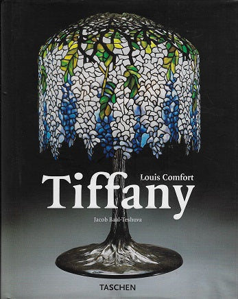 Omslag van Louis comfort Tiffany, tweedehands boek bij Boekhandel Bloks