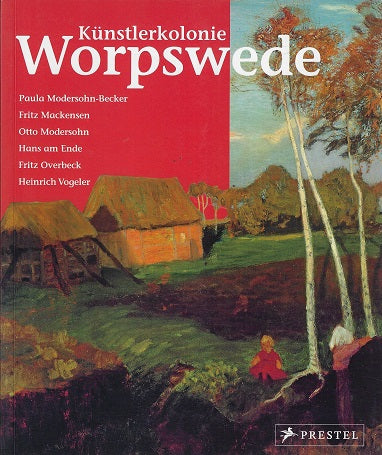 Omslag van Künstlerkolonie Worpswede, tweedehands boek bij Boekhandel Bloks
