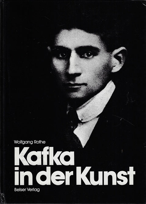 Omslag van Kafka in der Kunst, tweedehands boek bij Boekhandel Bloks