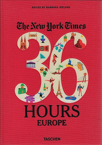 Omslag van 36 hours europe, tweedehands boek bij Boekhandel Bloks