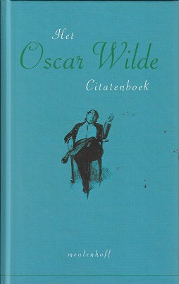 Omslag van Het Oscar Wilde citatenboek, tweedehands boek bij Boekhandel Bloks