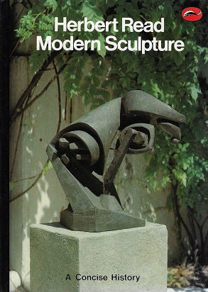 Omslag van Modern Sculpture, tweedehands boek bij Boekhandel Bloks
