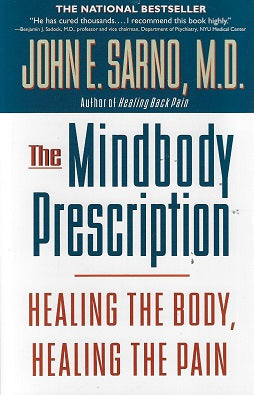 Omslag van Mindbody Prescription door John E, tweedehands boek bij Boekhandel Bloks