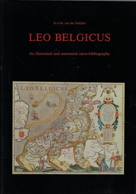 Omslag van Leo Belgicus door H.A.M. van der, tweedehands boek bij Boekhandel Bloks