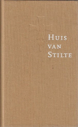 Omslag van Huis van stilte door Van Vliet, tweedehands boek bij Boekhandel Bloks
