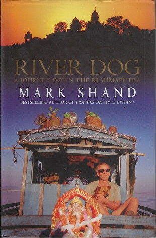 Omslag van River dog door Mark Shand, tweedehands boek bij Boekhandel Bloks
